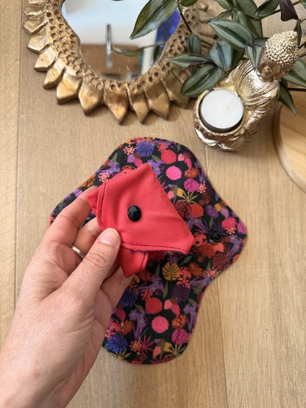 Lot 3 serviettes flux moyen + pochette M