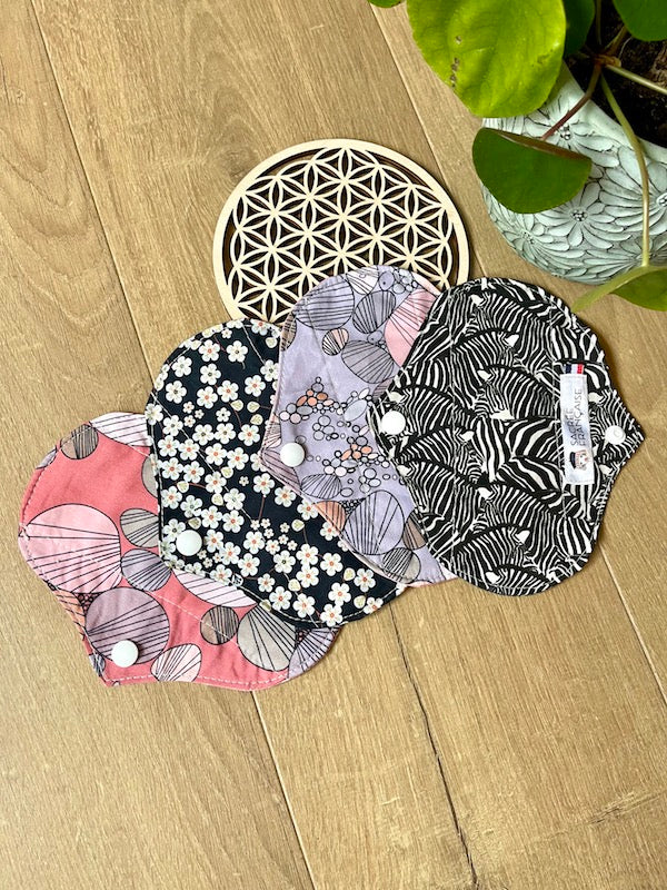 Lot de 4 minis protège-slips