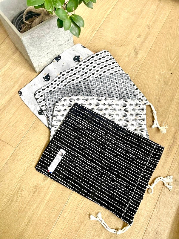 Kit of 5 Reusable Bulk Bags