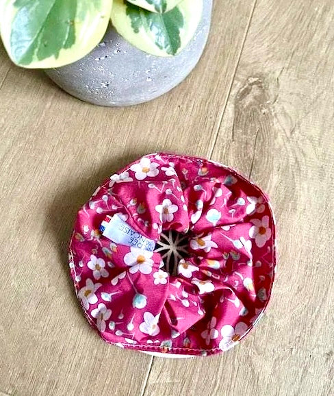 Oeko-Tex cotton scrunchies