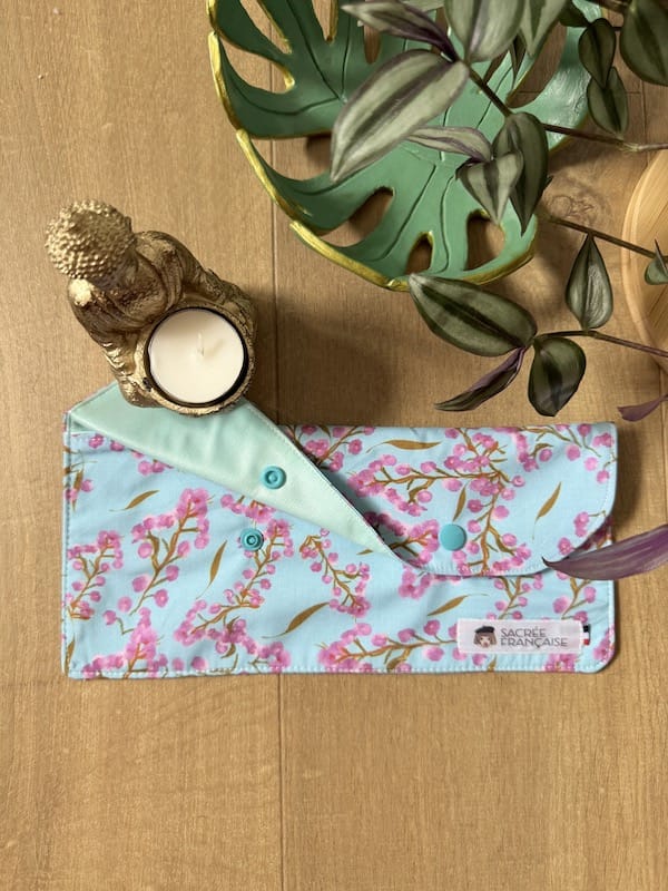 Sacrée Française Accessoires Cosmétiques Pochette imperméable Taille L Pochette imperméable taille L