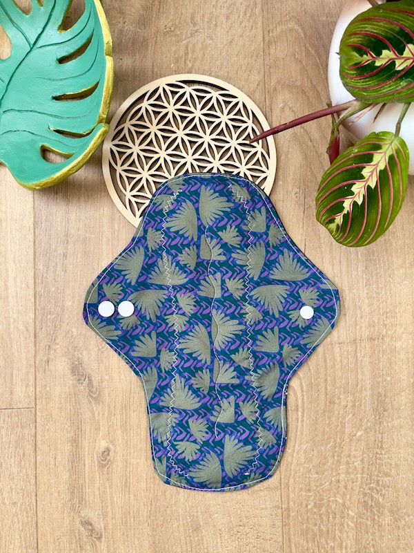 Serviette hygiénique lavable flux abondant où pour la nuit