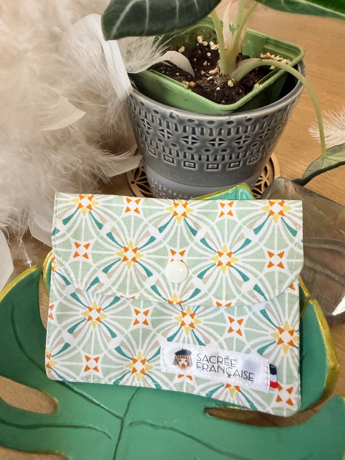 Pochette à savon imperméable