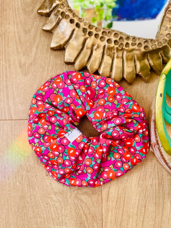 Oeko-Tex cotton scrunchies