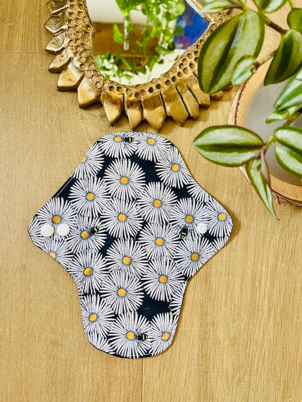 Serviette hygiénique flux moyen