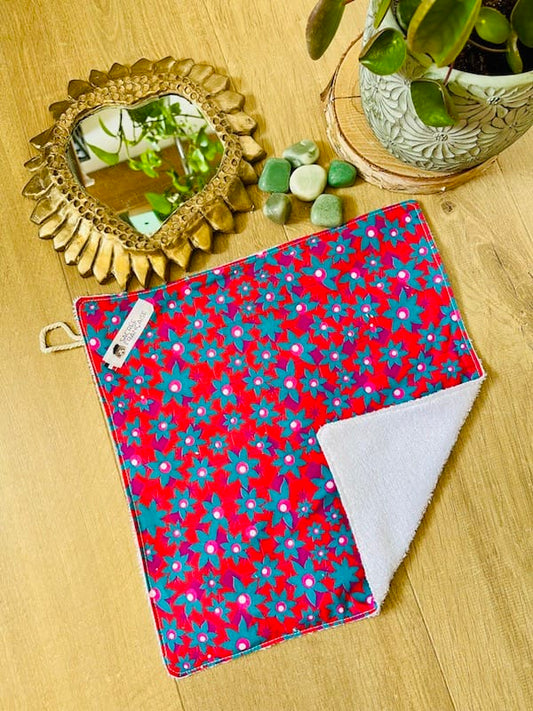 Serviette visage
