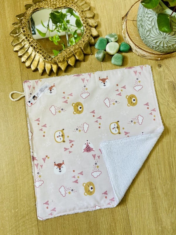 Serviette visage