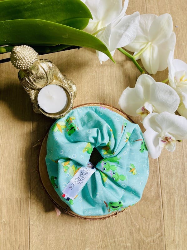 Sacrée Française Accessoires du quotidien Chouchou en coton Chouchous en coton Oeko-Tex | Accessoires écoresponsables