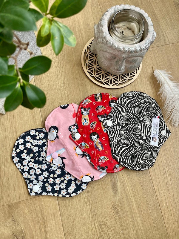 Lot de 4 minis protège-slips