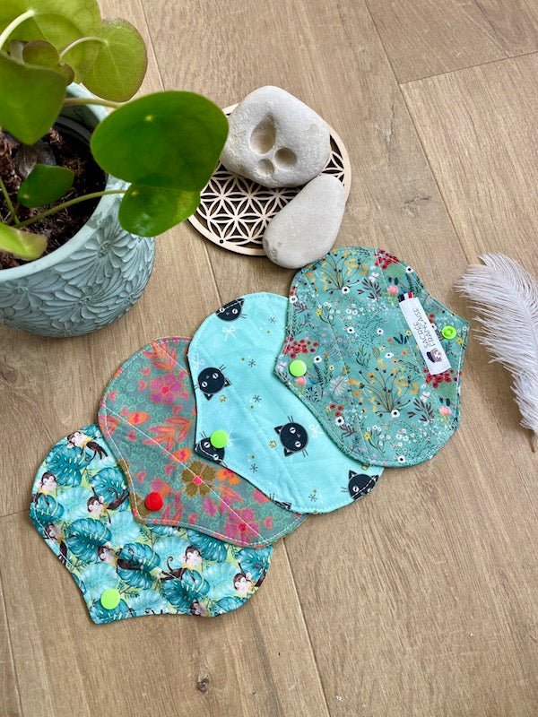 Lot de 4 minis protège-slips