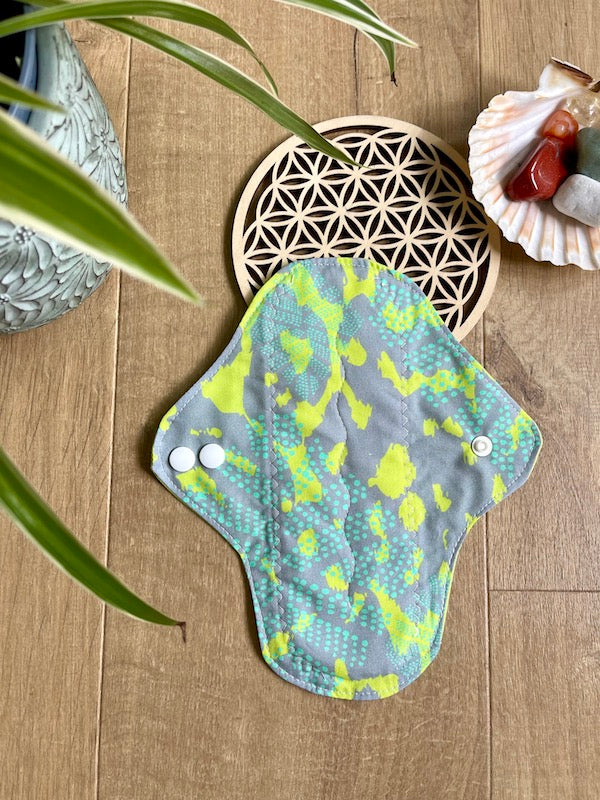 Serviette hygiénique flux moyen