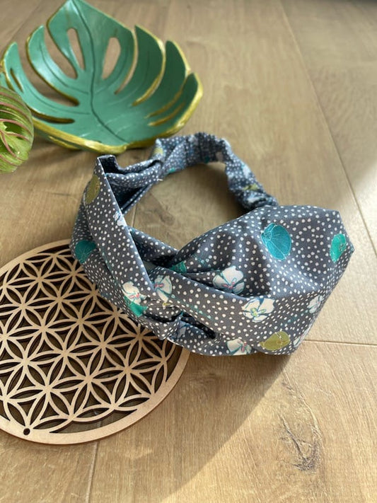 Bandeau cheveux torsadé