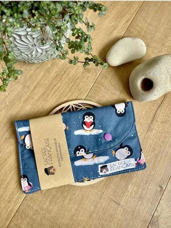 Pochette imperméable taille S - Sacrée Française