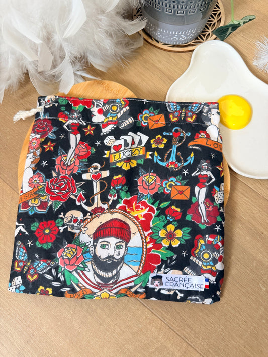 Pochon imperméable pirate