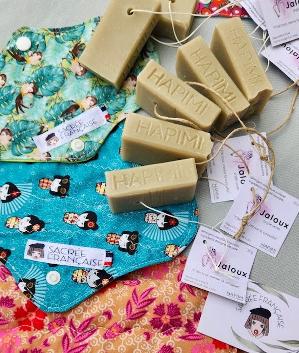 Savon Détachant "Jaloux" Hapimini - Sacrée Française