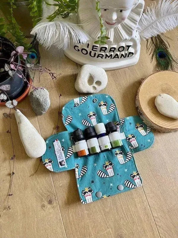 Etui à huiles essentielles - Sacrée Française