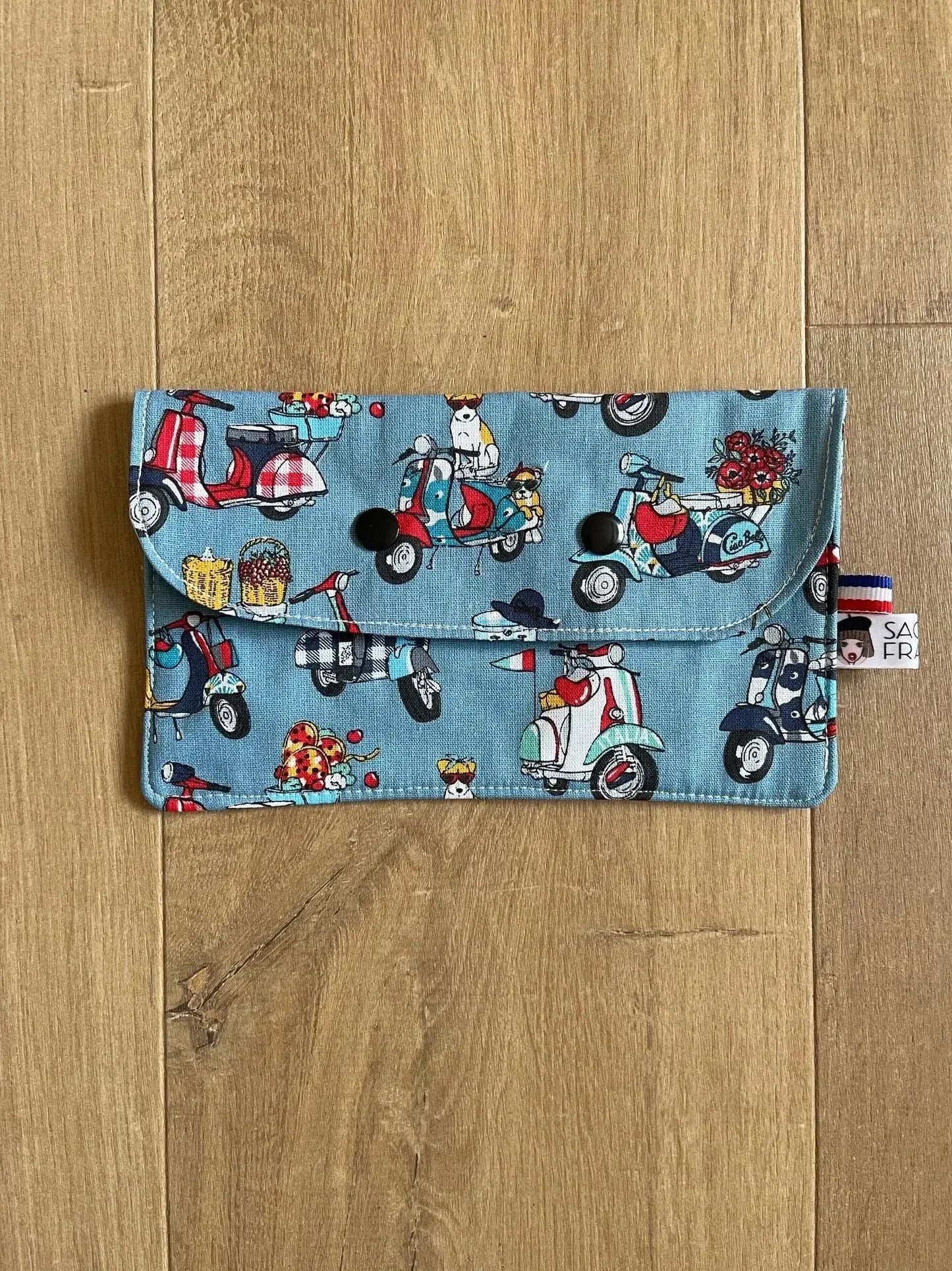 Pochette imperméable taille S - Sacrée Française