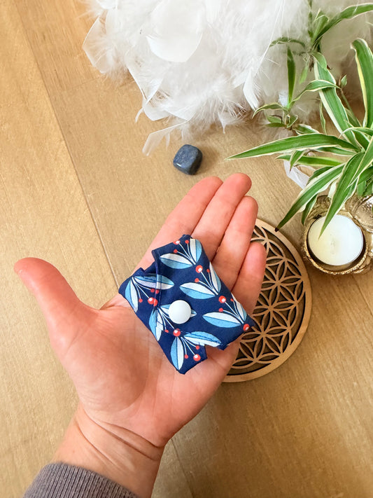 mini protège-slip refermé