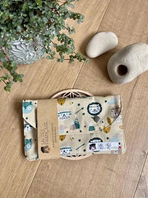 Pochette imperméable taille S - Sacrée Française