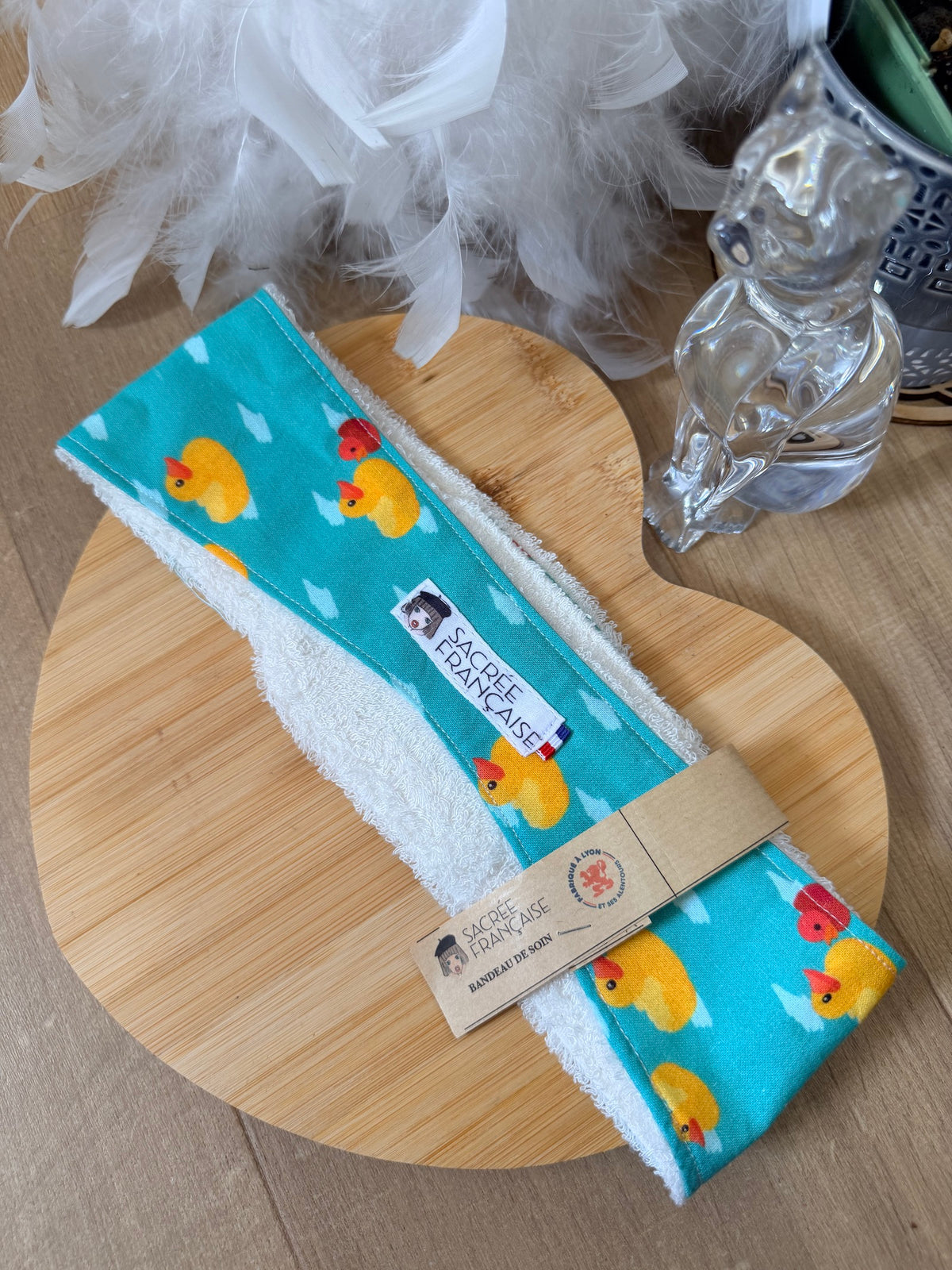 Bandeau de soin canard