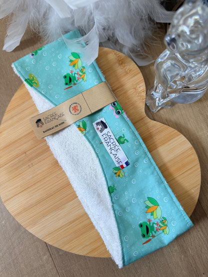 Bandeau de soin grenouille