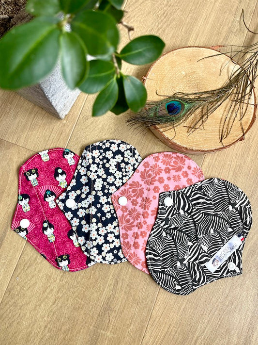 Lot de 4 minis protège-slips