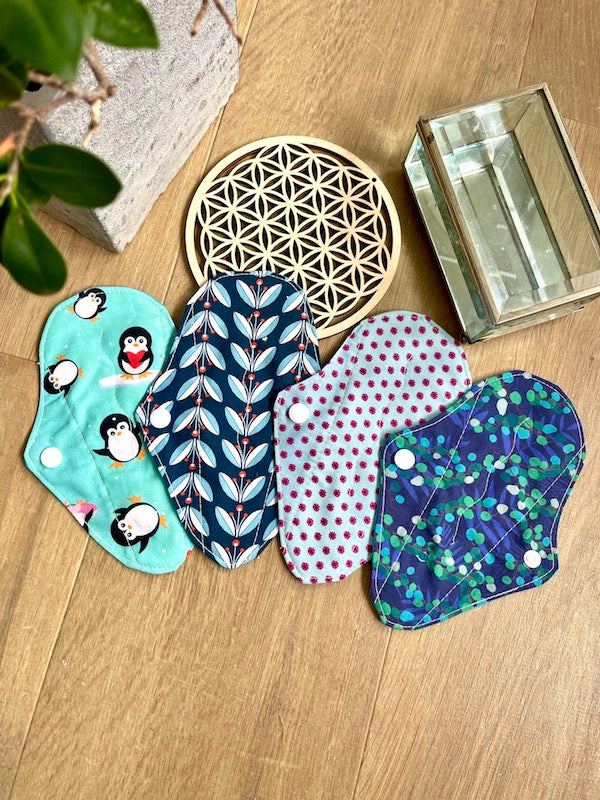 Lot de 4 protège-strings - Sacrée Française