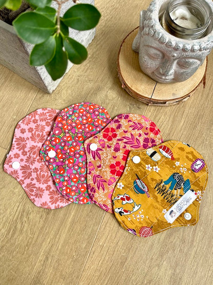 Lot de 4 minis protège-slips