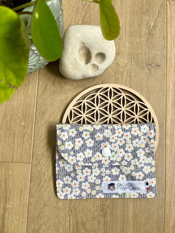 Pochette à savon imperméable - Sacrée Française