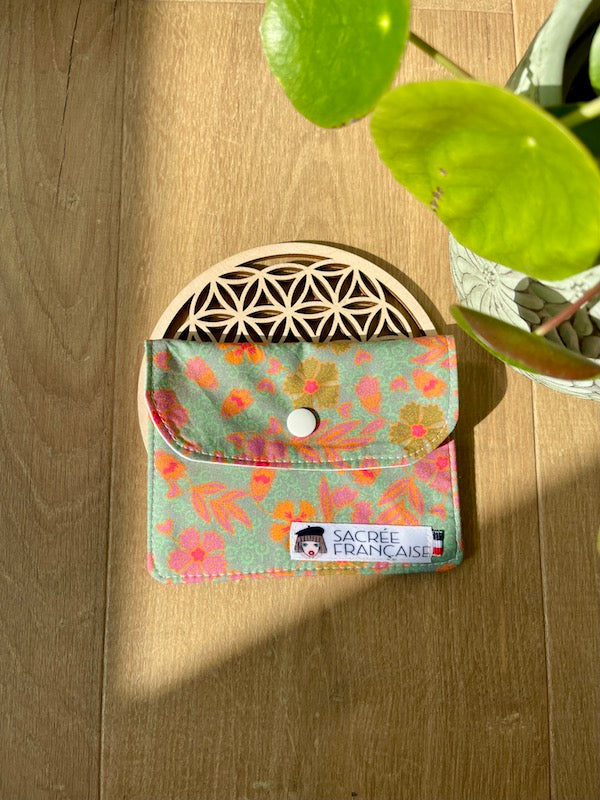 Pochette à savon imperméable - Sacrée Française