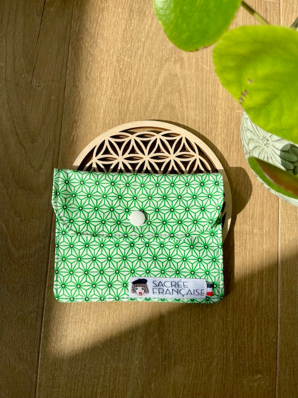 Pochette à savon imperméable - Sacrée Française