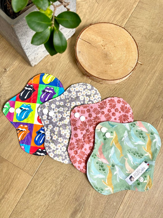 Lot de 4 protège-slips