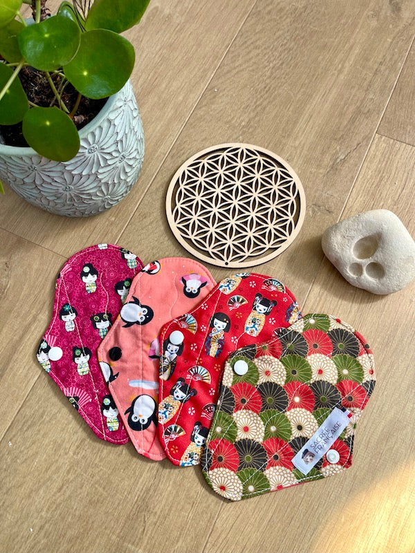 Lot de 4 protège-strings - Sacrée Française