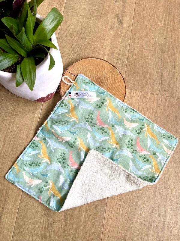 Serviettes visage - Sacrée Française