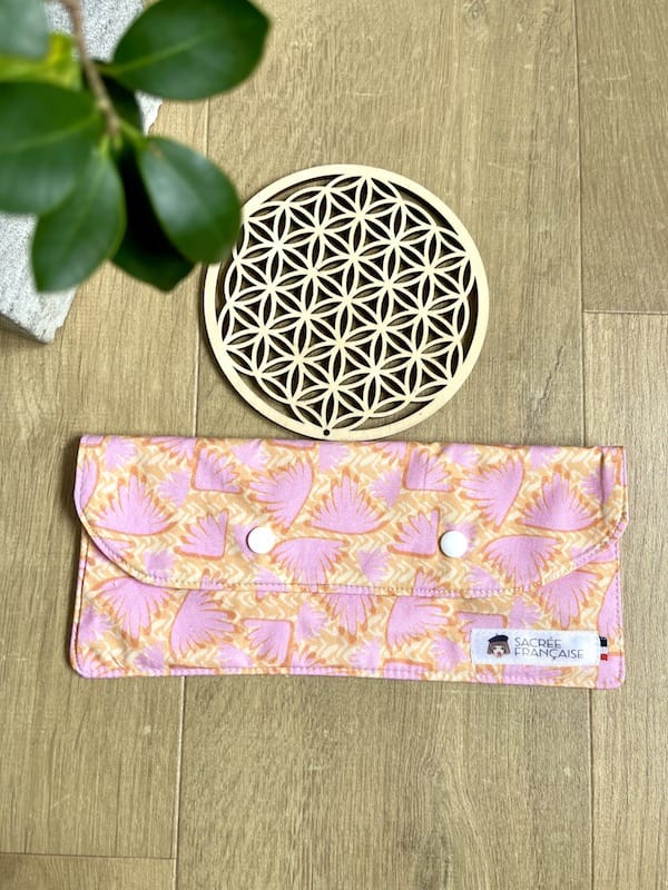 Sacrée Française Accessoires Cosmétiques Pochette imperméable Taille L Pochette Imperméable Taille L | Pratique, Durable et Écologique