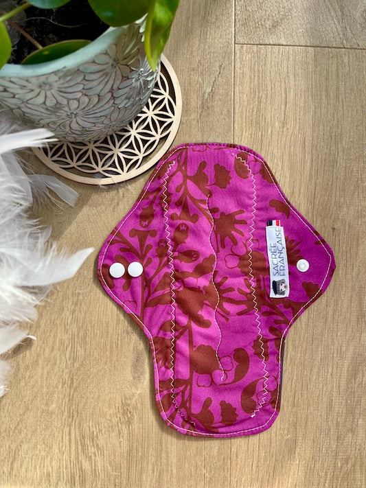 Serviette hygiénique flux abondant où pour la nuit - Sacrée Française