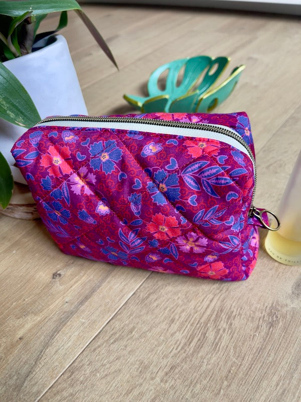 Trousse de toilette molletonnée