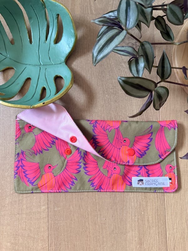 Sacrée Française Accessoires Cosmétiques Pochette imperméable Taille L Pochette imperméable taille L
