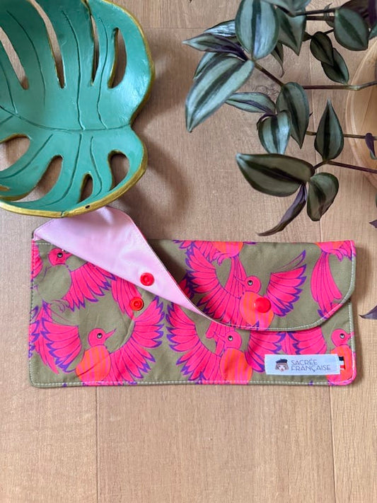 Sacrée Française Accessoires Cosmétiques Pochette imperméable Taille L Pochette imperméable taille L