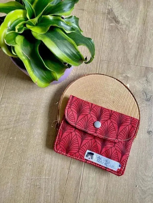 Pochette à savon imperméable - Sacrée Française