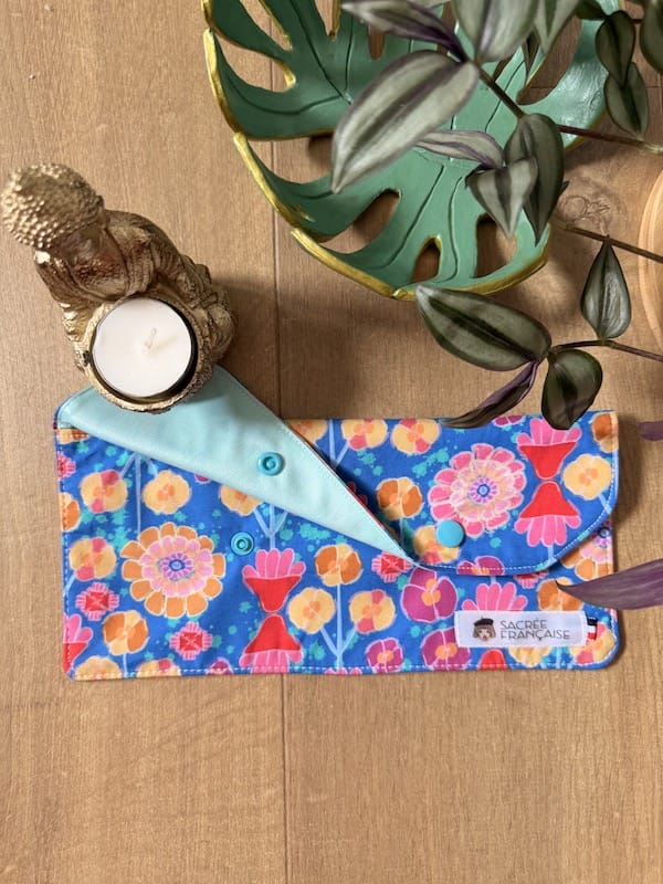 Sacrée Française Accessoires Cosmétiques Pochette imperméable Taille L Pochette imperméable taille L
