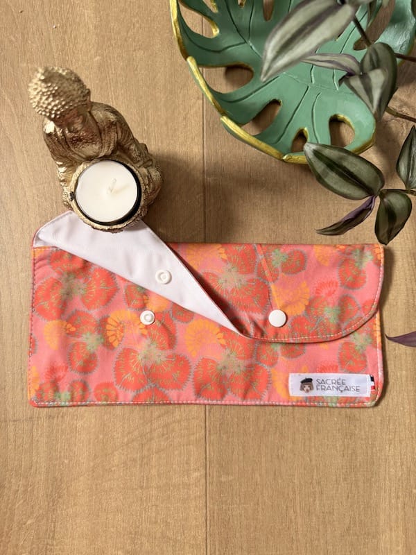 Sacrée Française Accessoires Cosmétiques Pochette imperméable Taille L Pochette imperméable taille L