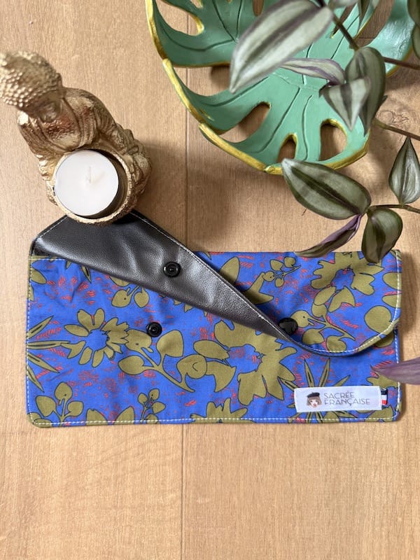 Sacrée Française Accessoires Cosmétiques Pochette imperméable Taille L Pochette imperméable taille L