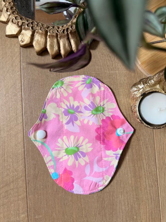 Sacrée Française Protections périodiques Mini Protège-Slip Lavable Mini protège-slip lavable Oeko-Tex, flux léger