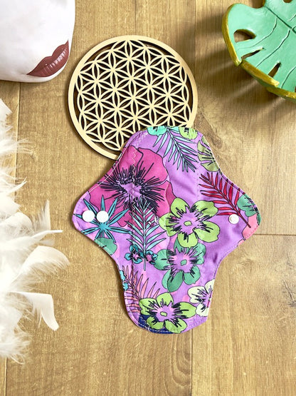 Serviette hygiénique flux moyen