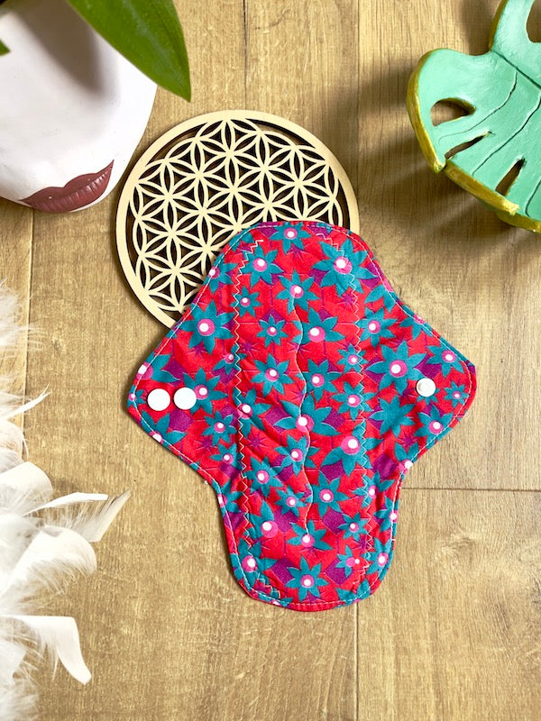 Serviette hygiénique flux moyen