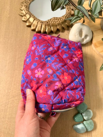 Sacrée Française Accessoires du quotidien Trousse de toilette molletonnée Trousse de toilette molletonnée