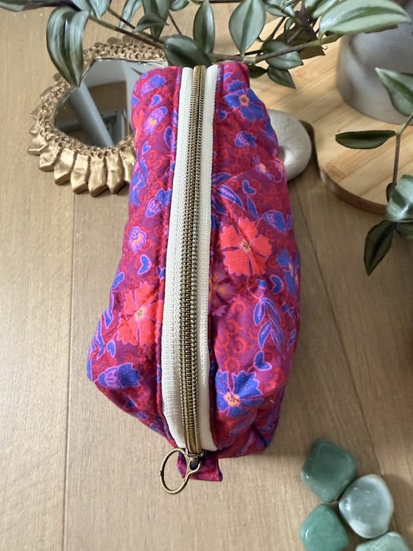 Sacrée Française Accessoires du quotidien Trousse de toilette molletonnée Trousse de toilette molletonnée