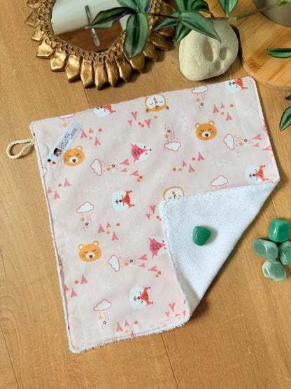 Sacrée Française Accessoires Cosmétiques Serviette visage Serviette visage lavable Oeko-Tex
