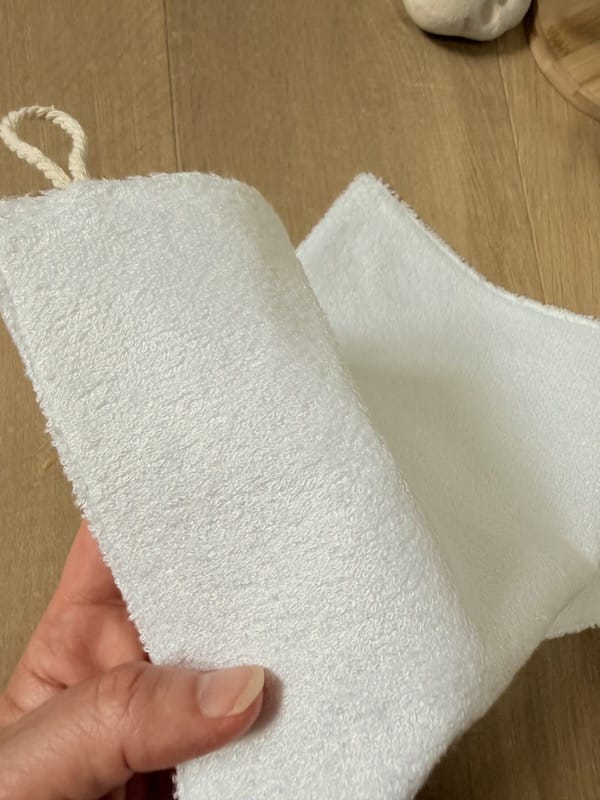 Sacrée Française Accessoires Cosmétiques Serviette visage Serviette visage lavable Oeko-Tex